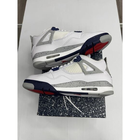 Size 10.5 - Air Jordan 4 Retro Midnight Navy DH6927-140 main image 9